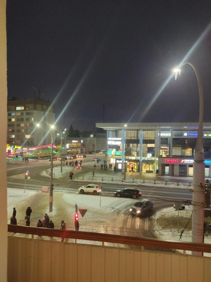 Апартаменты в центре Гомель Екстер'єр фото